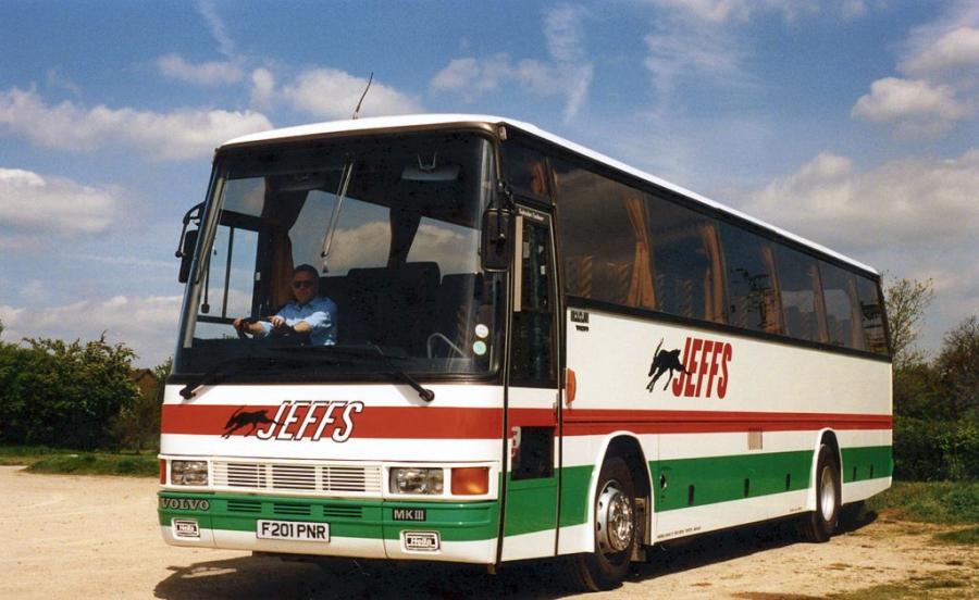  Volvo B10M-60 Caetano Algarve (C49Ft) 1989 года  (фото 1 из 1)